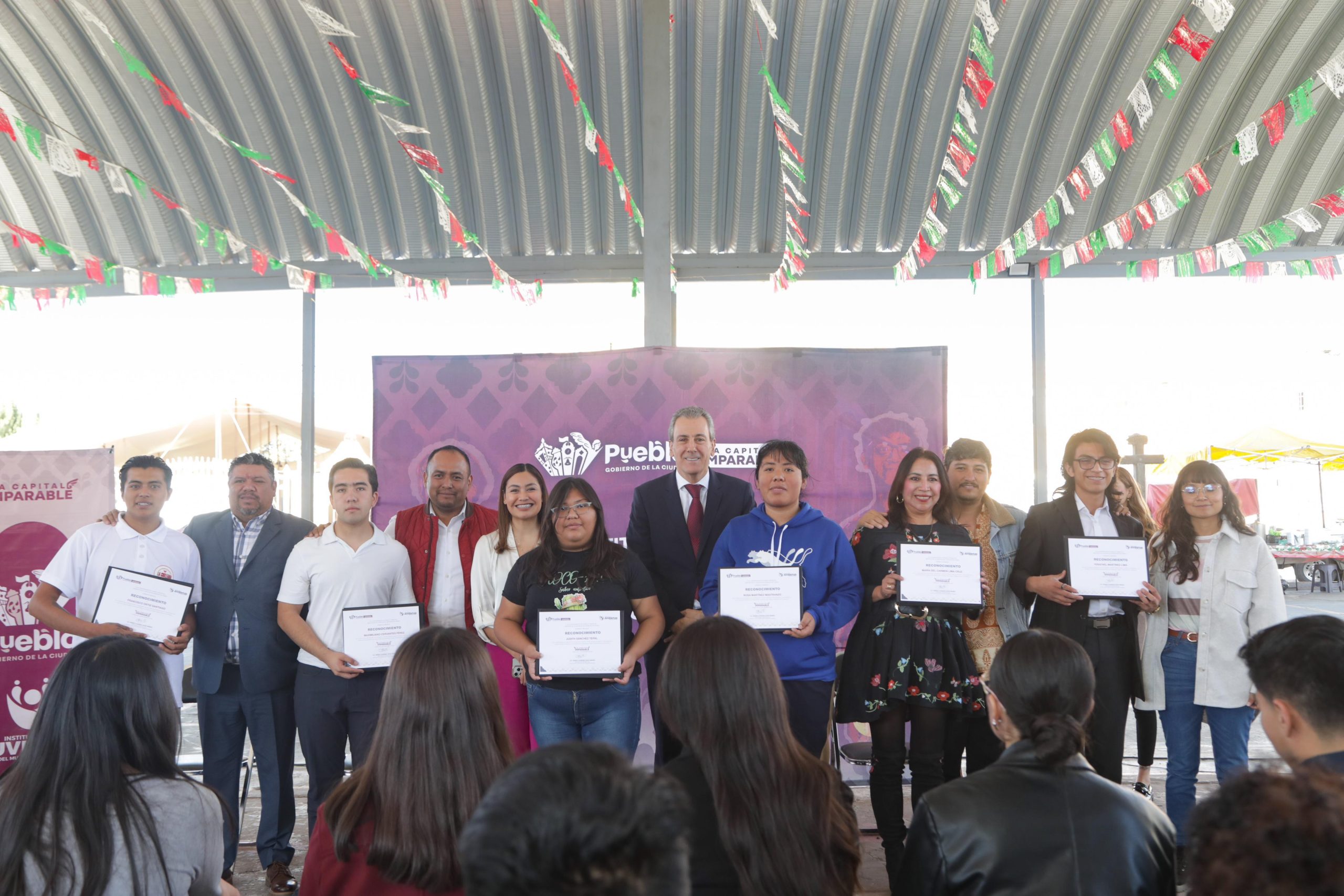 Ayuntamiento de Puebla impulsa a jóvenes emprendedores