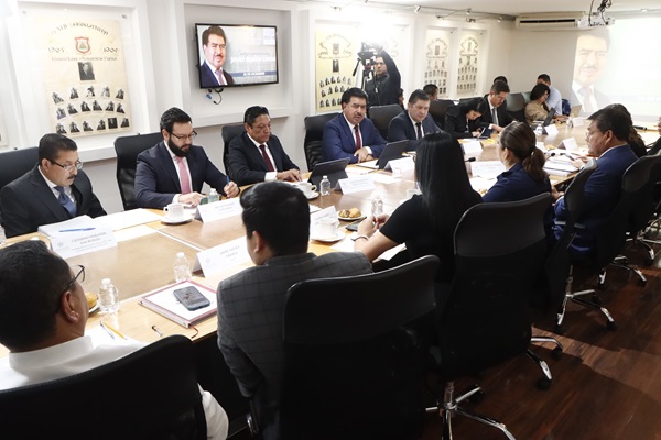 Gobierno de Puebla fortalece paz y justicia