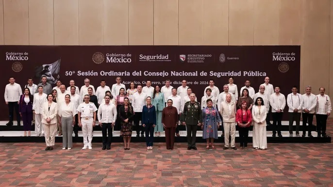 Sheinbaum insta a fortalecer la coordinación por la seguridad
