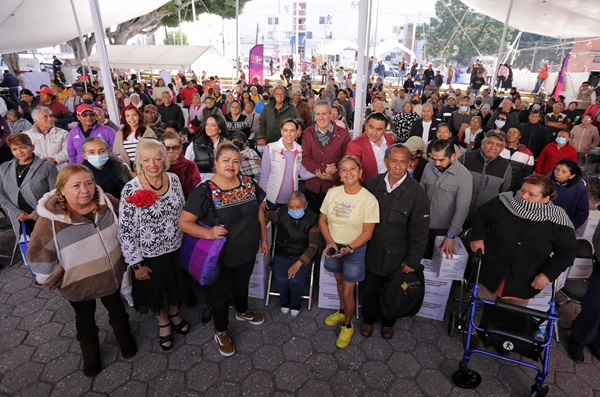 SMDIF entrega 840 despensas en La Margarita