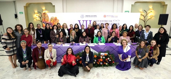 Magistradas de México, AL y el Caribe debaten justicia con equidad