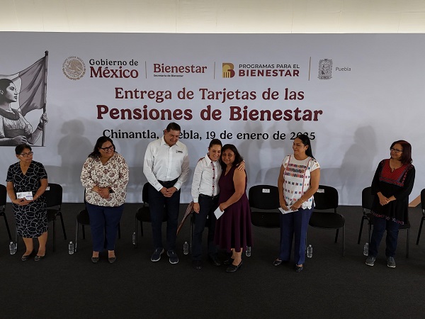 Sheinbaum refuerza apoyo a migrantes poblanos