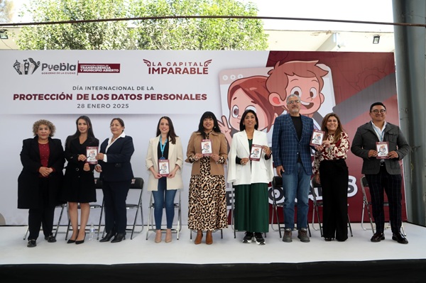 Ayuntamiento de Puebla lanza guía para proteger datos infantiles