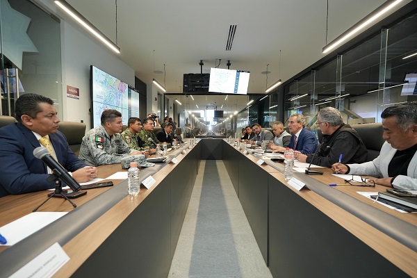 Pepe Chedraui da seguimiento a la Seguridad