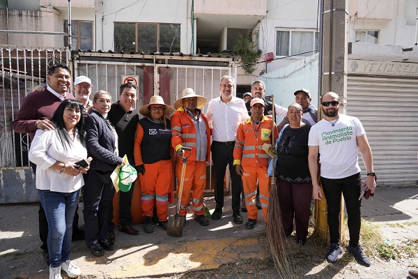 Pepe Chedraui supervisa mejoras urbanas