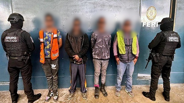 Autoridades estatales y federales combaten el huachicol