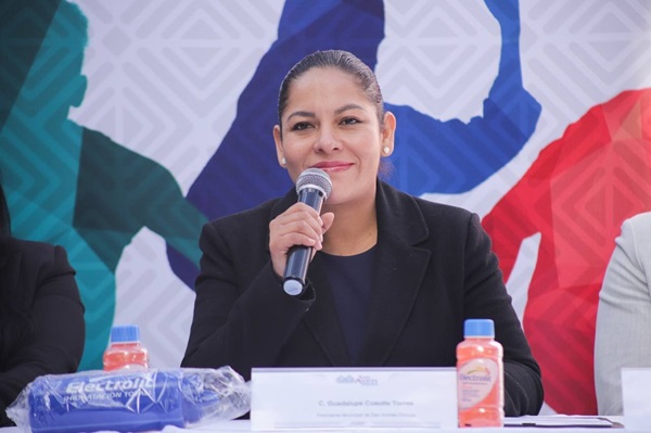 Impulsa Lupita Cuautle el deporte en San Andrés Cholula