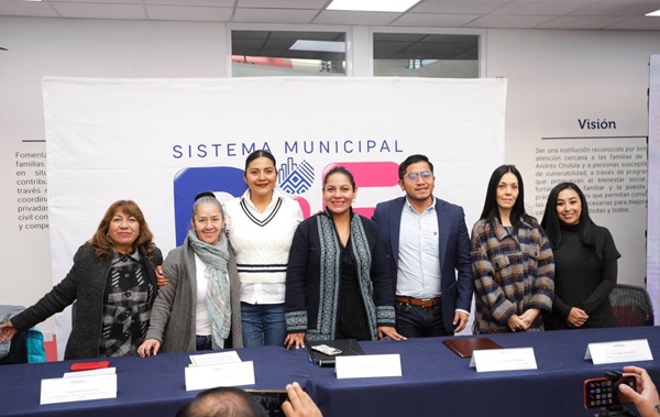 San Andrés Cholula presenta servicio de ‘educación terapéutica especial’