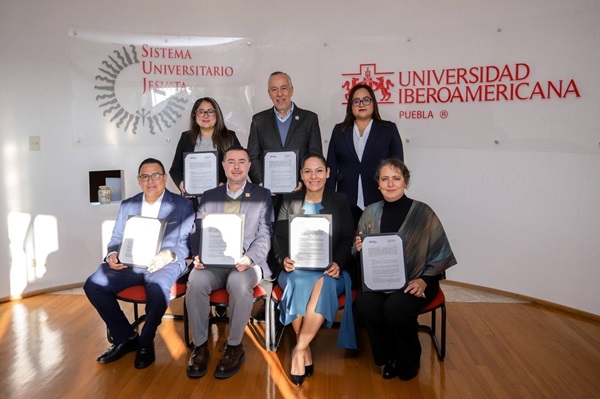Convenio Ibero Puebla y San Andrés Cholula impulsan el progreso