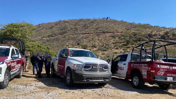 Rescatan a adulto mayor desaparecido en Puebla