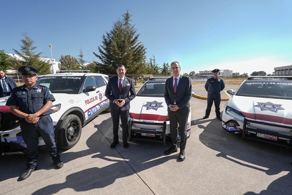 Nuevas patrullas refuerzan seguridad en Puebla capital