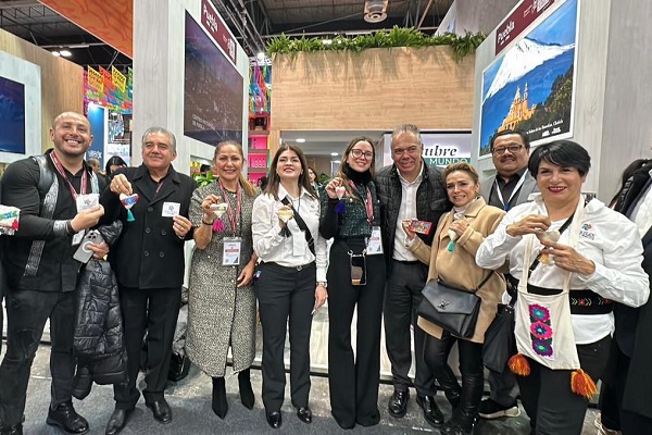 Puebla deslumbra en FITUR 2025 con su riqueza