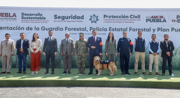 Gobierno de Puebla crea Policía y Guardia Forestal