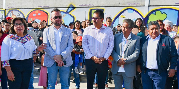 BUAP impulsa identidad y lenguas con mural