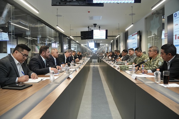 Pepe Chedraui encabeza Mesa de Seguridad