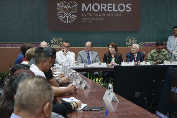 Gobiernos de Puebla y Morelos fortalecen lazos
