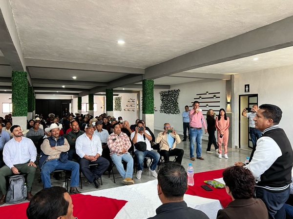 Benefician Sedif y productores frijol a zonas vulnerables