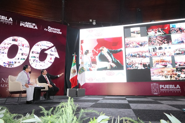 Armenta destaca logros en seguridad y justicia