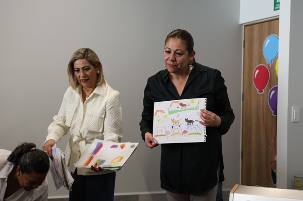 Congreso crea espacio lúdico para la niñez