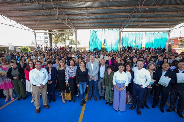 Pepe Chedraui impulsa escuelas sustentables