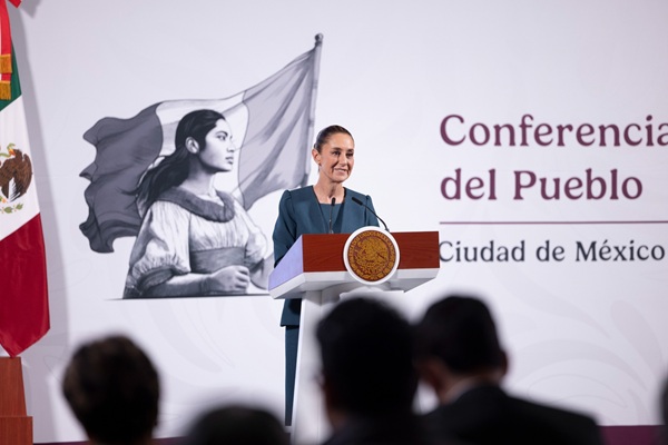 Durango recibe inversión récord de 3 mil 700 mdd: Sheinbaum