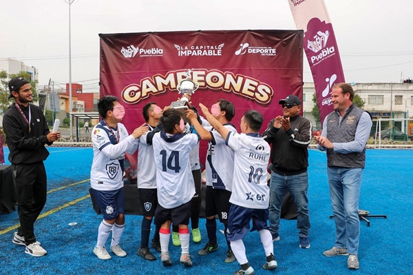 Ayuntamiento celebra su 1er Torneo de Fútbol Inclusivo