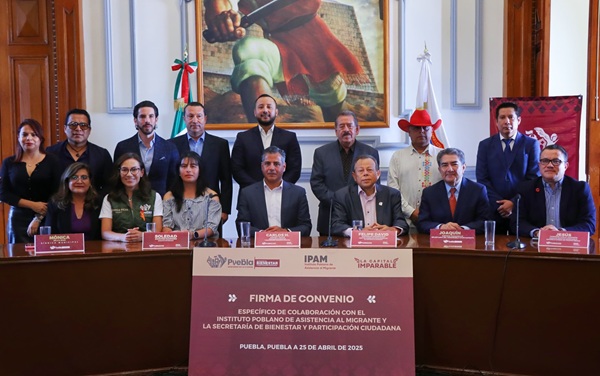 Comuna e IPAM signan convenio para apoyar a migrantes retornados
