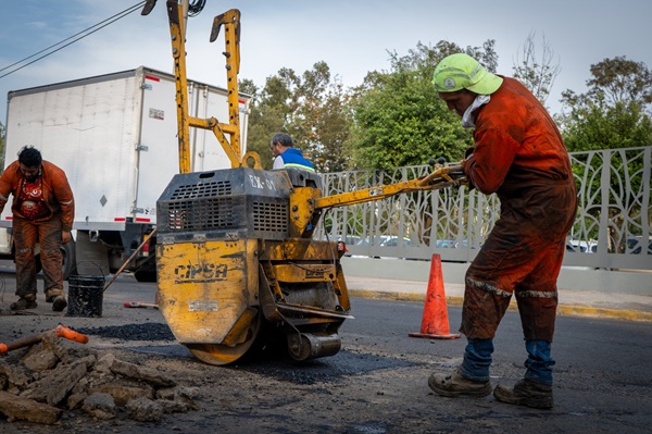 Bacheando Puebla avanza con inversión récord