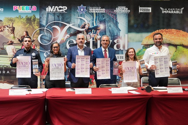 Invitan al “Festival Sacro Semana Santa Puebla”