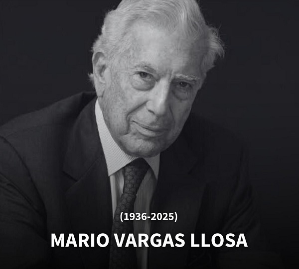 Fallece Mario Vargas Llosa en Lima