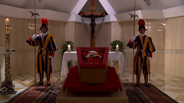 Trasladarán el féretro del Papa Francisco a la Basílica de San Pedro