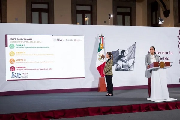 Gobierno de México pone en marcha programa salud Casa por Casa