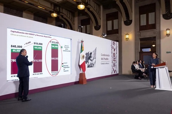 Gobierno de México anuncia construcción de 186 mil casas