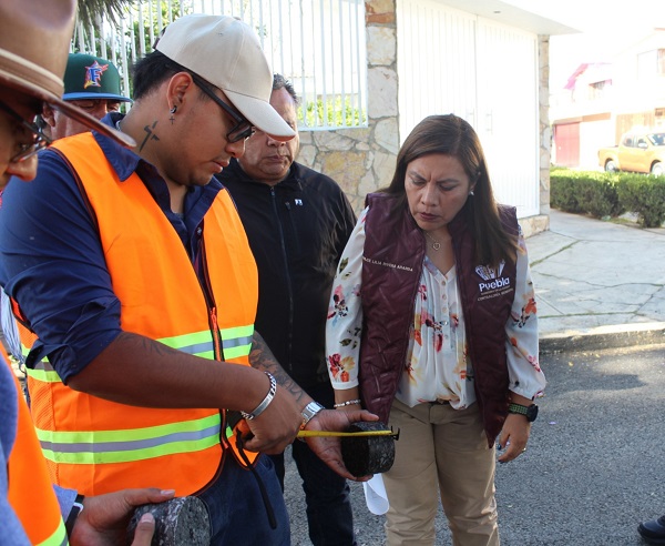 Supervisa Contraloría Municipal ejecución de obras