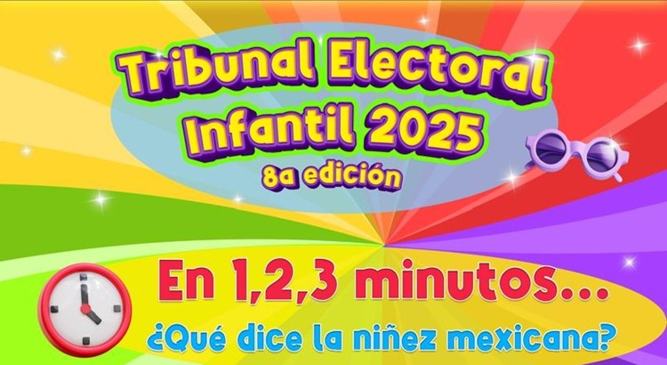 Lanzan convocatoria para la 8ª edición del Tribunal Electoral Infantil