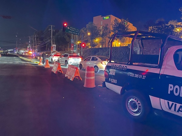 Cuautlancingo implementa “Operativo Alcoholímetro y de Revisión de Documentos”