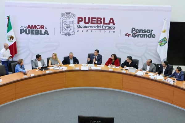 El gobernador Alejandro Armenta escuchó a Colectivos de Madres Buscadoras