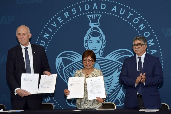BUAP lanza maestría dual con Alemania