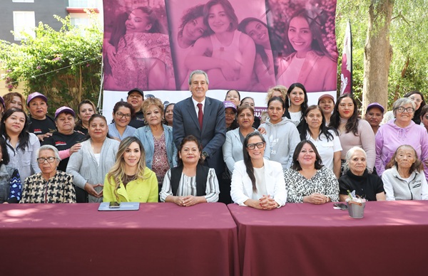 Impulsa Pepe Chedraui el bienestar de las madres poblanas