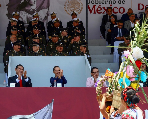 Histórico 5 de Mayo con Sheinbaum en Puebla