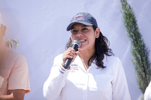 Adoptar un árbol, sembrar conciencia en San Andrés Cholula