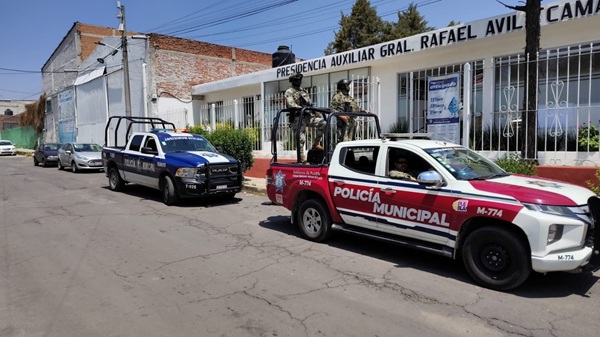 Baja 17% la delincuencia en San Pedro Cholula