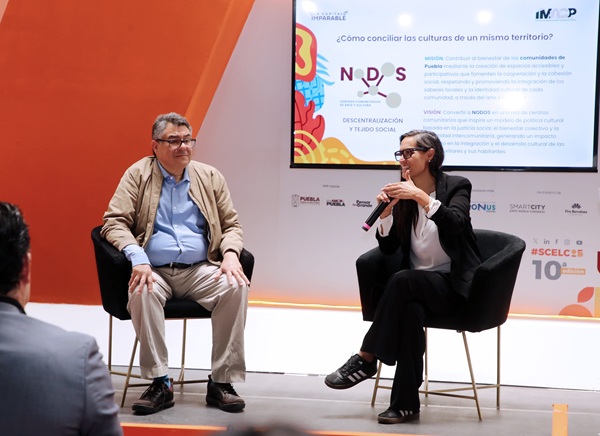 Ayuntamiento destaca políticas para descentralizar la cultura