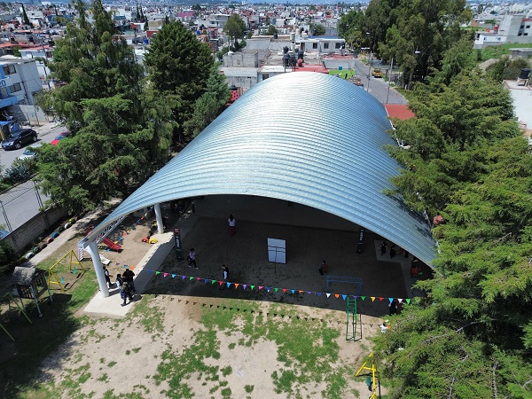Mejora Pepe Chedraui infraestructura educativa