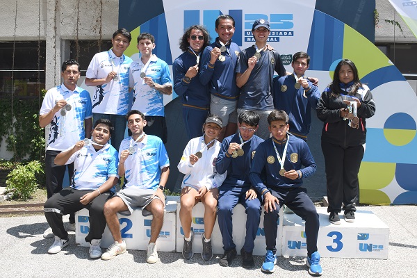 BUAP gana 15 medallas en Universiada 2025