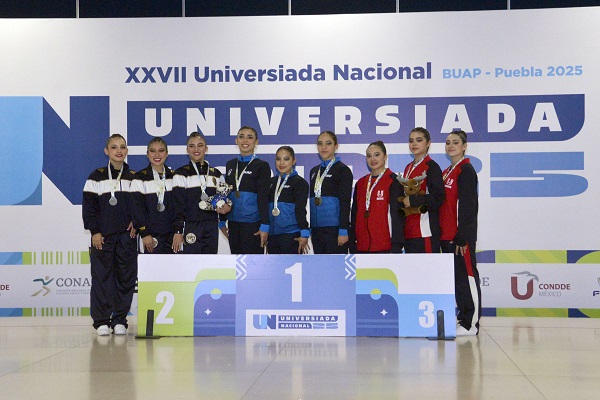 Lobos BUAP arrasan en disciplinas mixtas