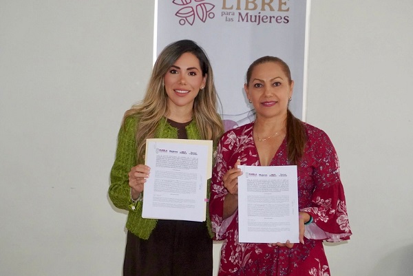 Ayuntamiento de Puebla se suma a Centros LIBRE para mujeres