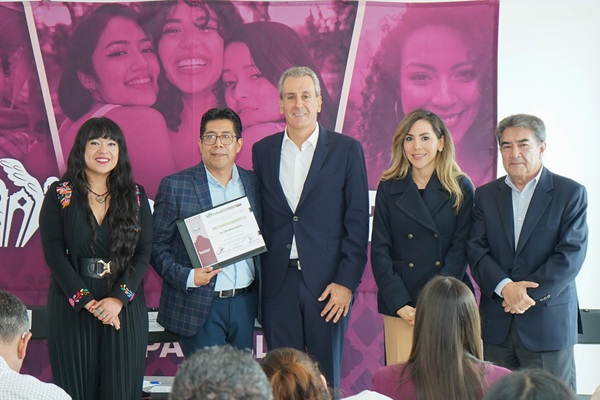 Impulsan masculinidades positivas en Puebla