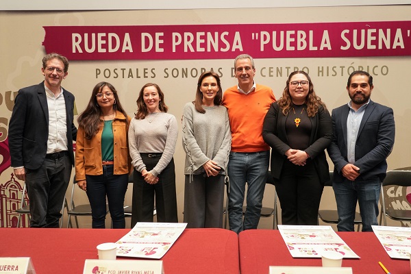 “Puebla Suena 2025”, por la memoria sonora del Centro Histórico