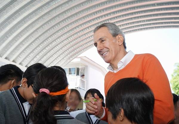 Fortalece Chedraui infraestructura educativa en San Jerónimo Caleras
